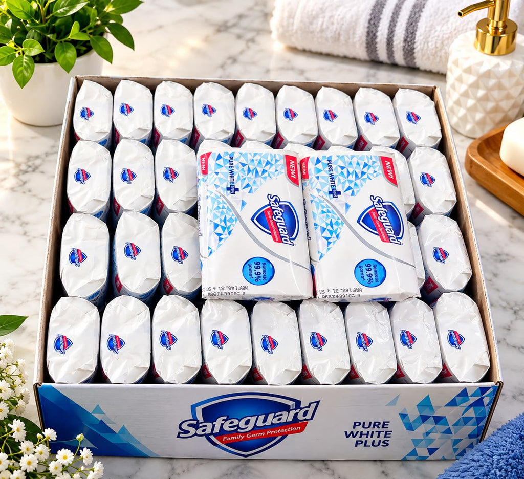 Safeguard Pure White Soap 125g Soap Bars For Everyday