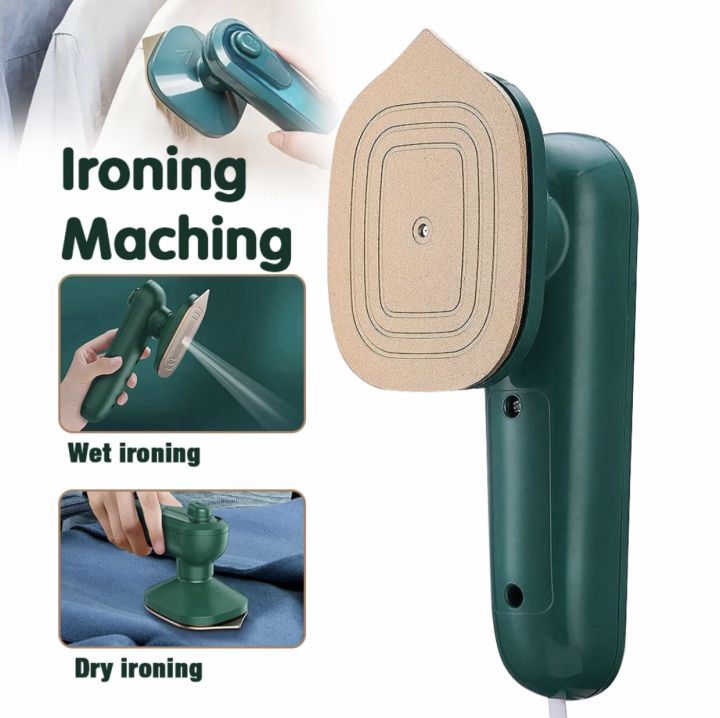Portable Dry Iron With Spray Handheld Garment Press Travel Iron Appliance - 1000W