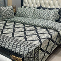Bedsheet Pillow Covers And Cushion Cover
