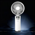 Rechargeable Handheld High-Speed Wind Turbine Fan