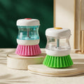 Plastic Dish Cleaning Brush Home Cleaning Laundry Products Kitchenwar(Random color)