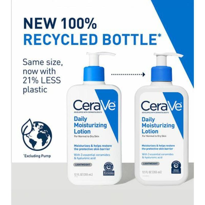 CeraVe Daily Moisturizing Body Lotion With 3 Essential Ceramides