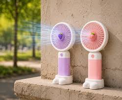 Rechargeable Handheld High-Speed Wind Turbine Fan