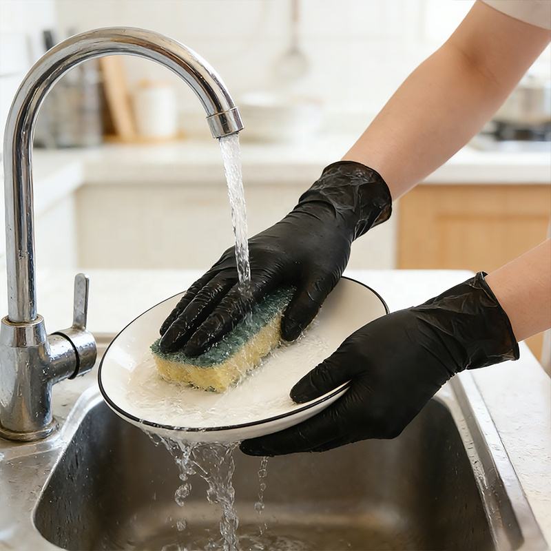 Royal Heavy-Duty Household Gloves | Reusable Waterproof Cleaning Gloves for Kitchen, Bathroom & Laundry