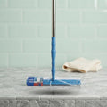 Professional Glass and Solar Cleaning Wiper – Telescopic Window & Panel Squeegee