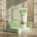 Coracode Triple Enzyme Exfoliating Gel With Green Tea - Skincare Accessory Designed For Skin Exfoliation And Daily Facial Care Routine 60g