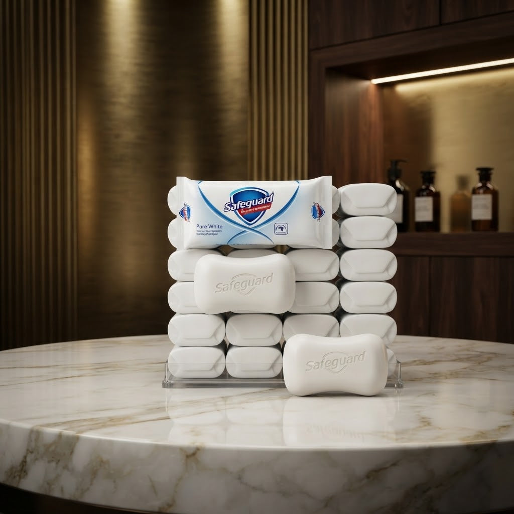 Safeguard Pure White Soap 125g Soap Bars For Everyday