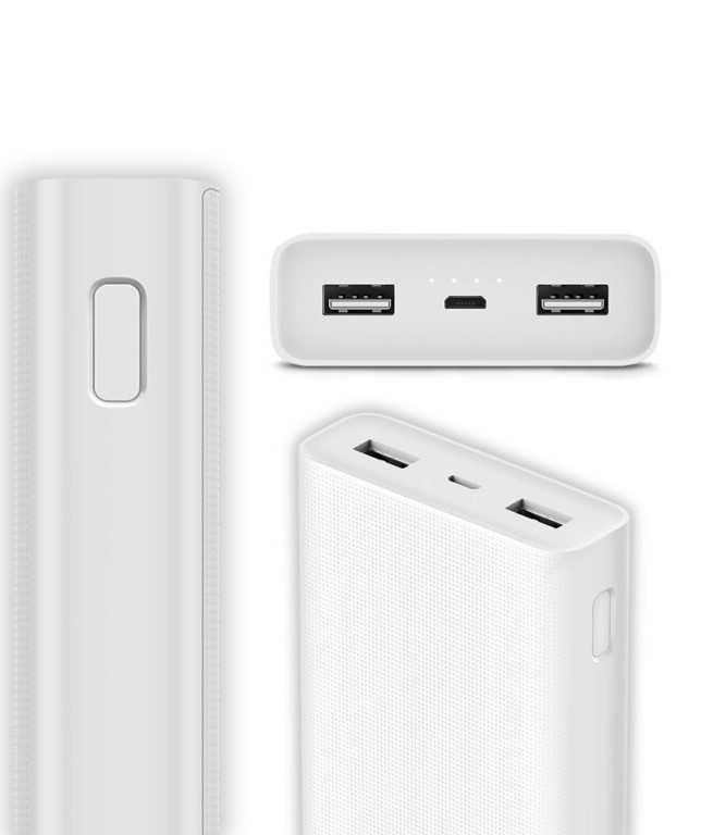 Power Bank 10000MAH Original Capacity Fast charging Dual charging Ports with Led indicator