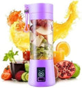 Portable Mini 6 Blade Juicer Blender | Outdoor Juicing Cup (380Ml) - Kitchen Product Designed For Juice Preparation And Daily Beverage Routine Rechargeable [Random Color]