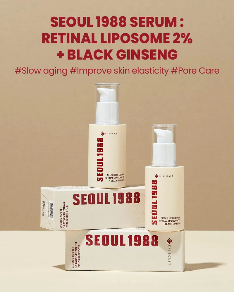 K‑SECRET - SEOUL 1988 Serum: Retinal Liposome 2% +