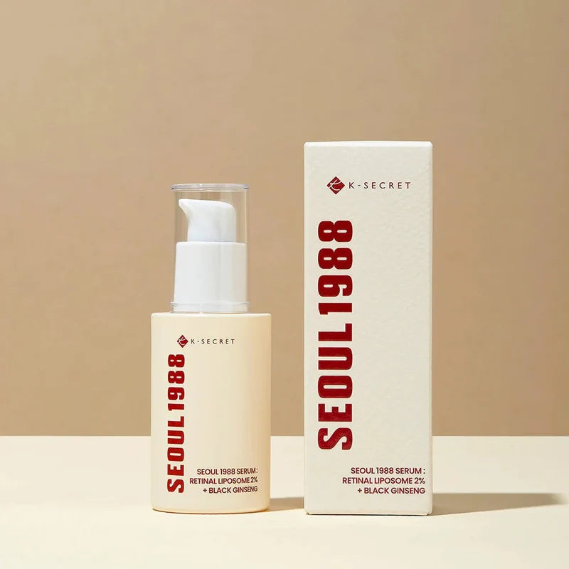 K‑SECRET - SEOUL 1988 Serum: Retinal Liposome 2% +