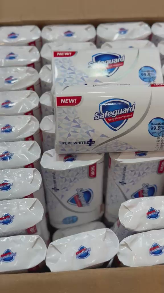 Safeguard Pure White Soap 125g Soap Bars For Everyday
