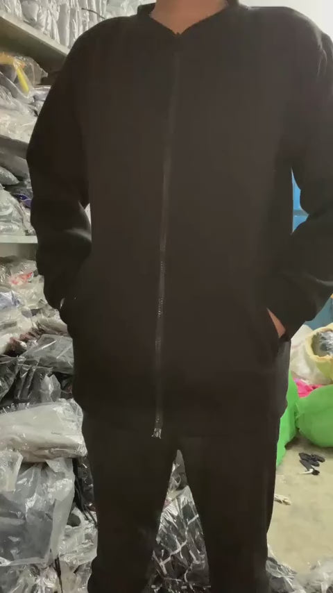 Premium Zipper Jacket For Men | French Fleece Fabric | Smart Look, Comfortable Wear, Easy Wash - Extra Large